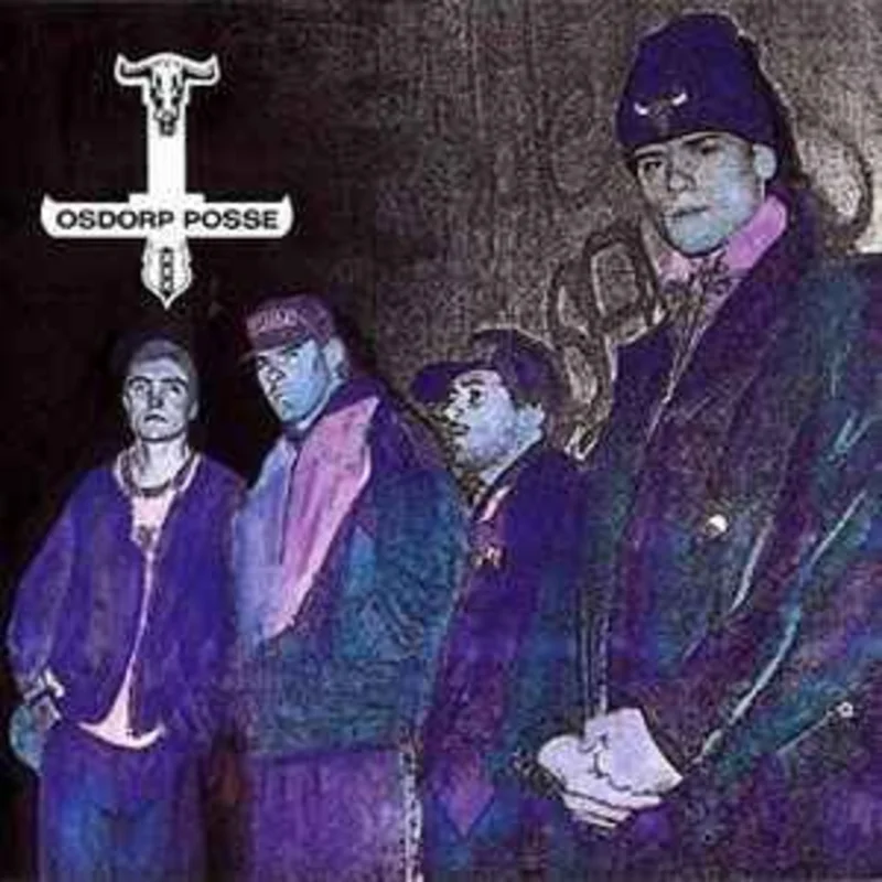 Osdorp Posse  Vlijmscherp  (1993)     CD