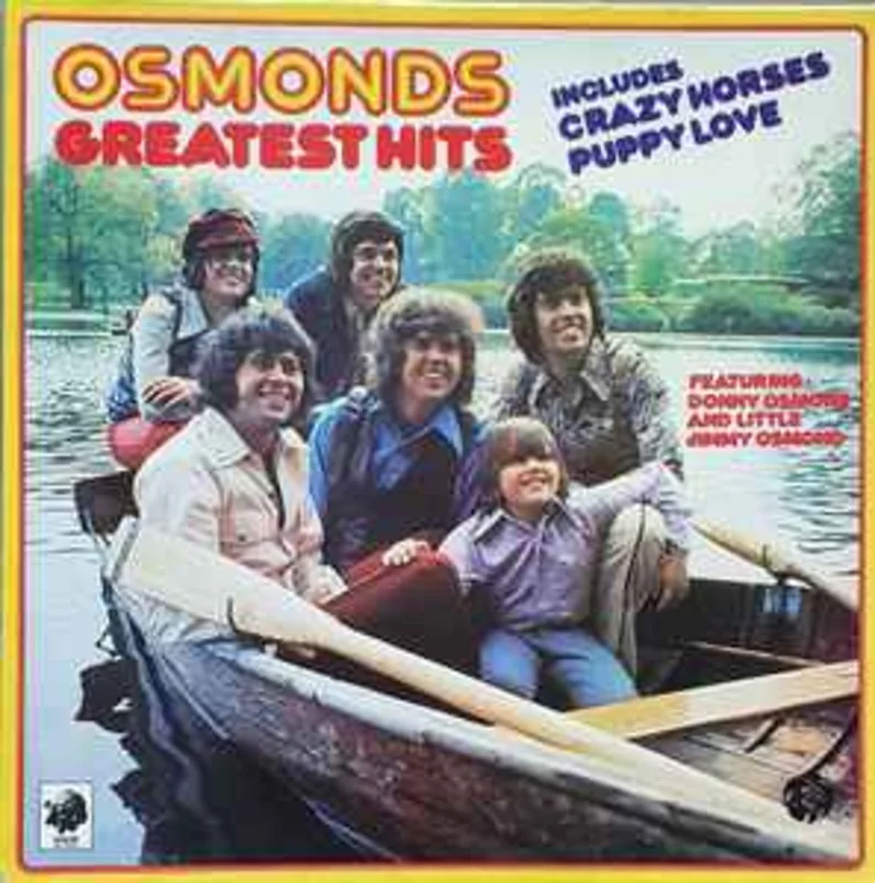 Osmonds*  Greatest Hits  (1972)