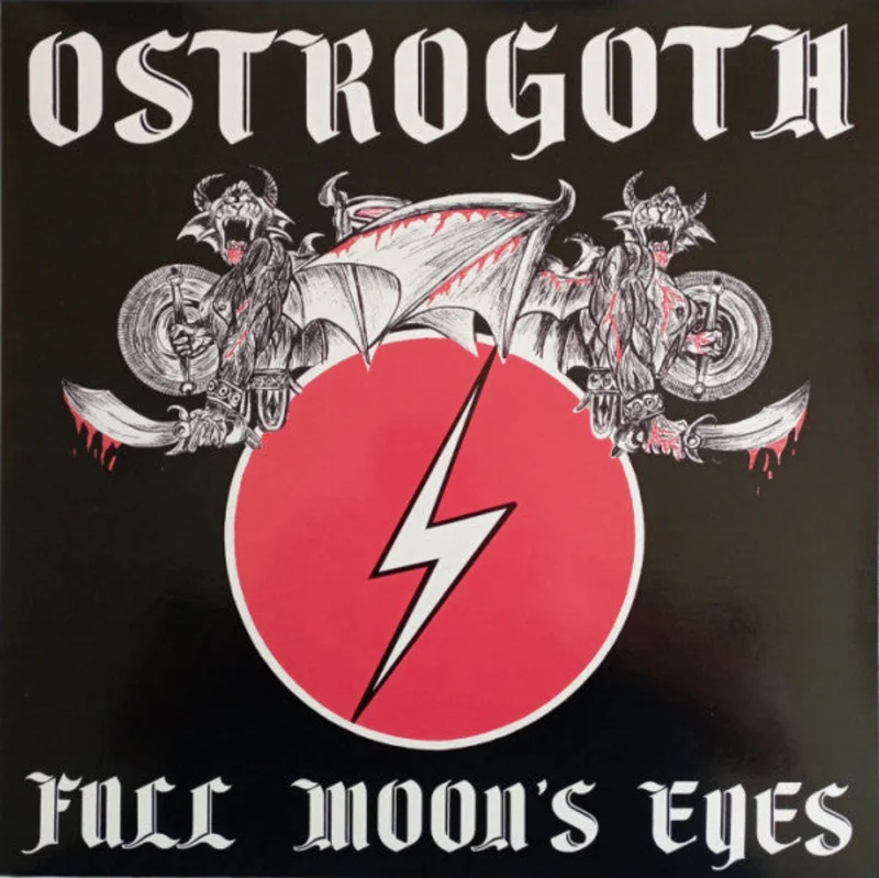 Ostrogoth - Full Moon's Eyes NEW METAL LP