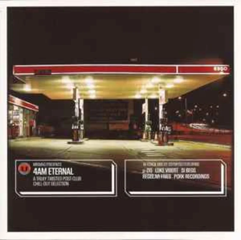 Osymyso  4am Eternal (A Truly Twisted Post-Club Chill-Out Selection)  (2000)     CD