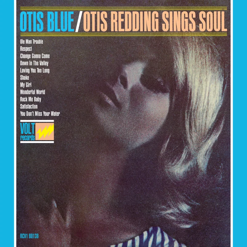 Otis Redding - Otis Blue: Otis Redding Sings Soul - 180g Rhino Reserve series - MONO