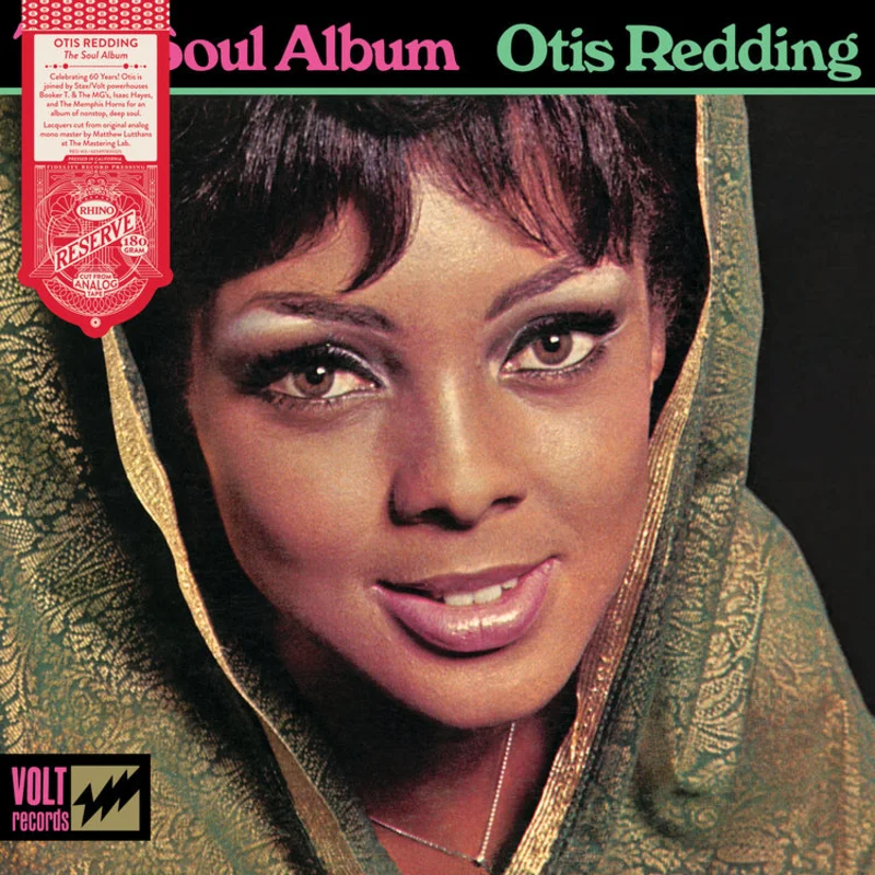 Otis Redding - The Soul Album -  180g LP from the Rhino Reserve series