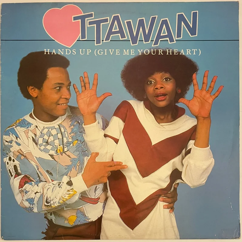 Ottawan - Hands Up (Give Me You Heart) 12" Single