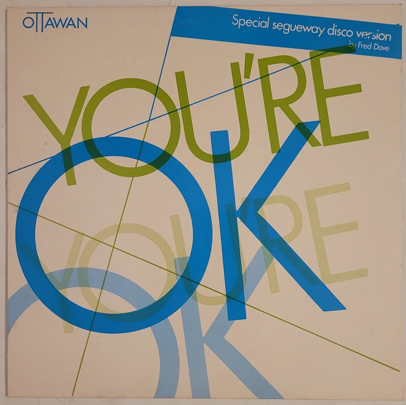 Ottawan  You're OK (Special Segueway Disco Version) 12" Single