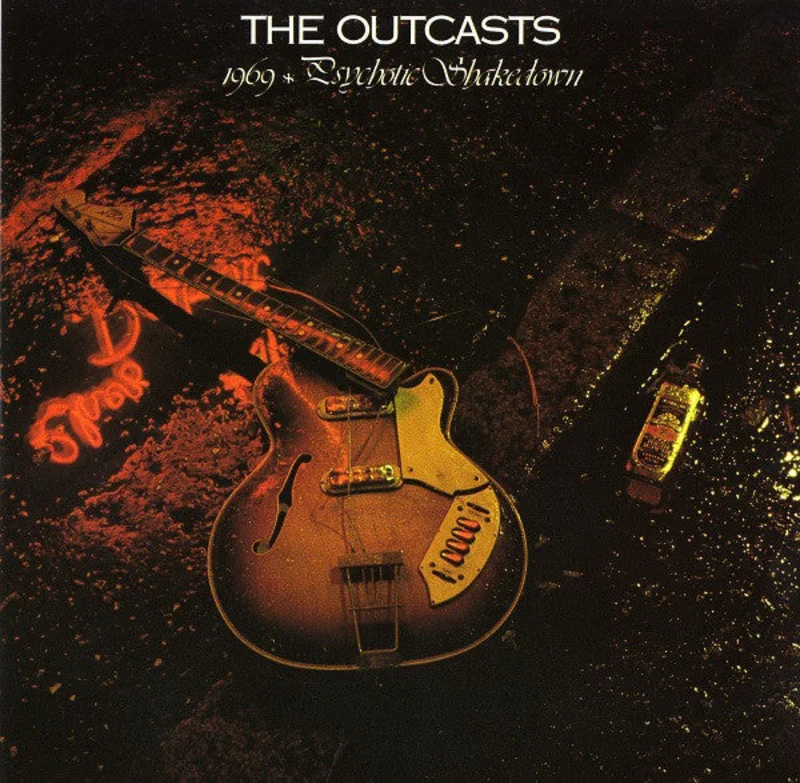 Outcasts - 1969 USED LP