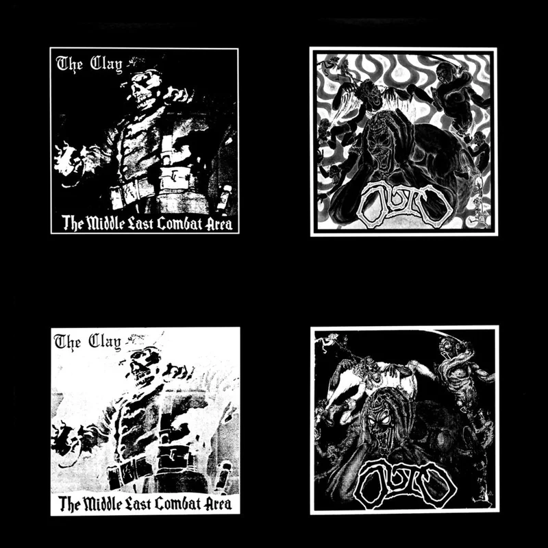 Outo / Clay, The - Split NEW LP