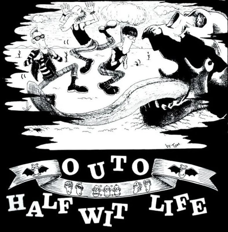 Outo - Half Wit Life NEW 7"