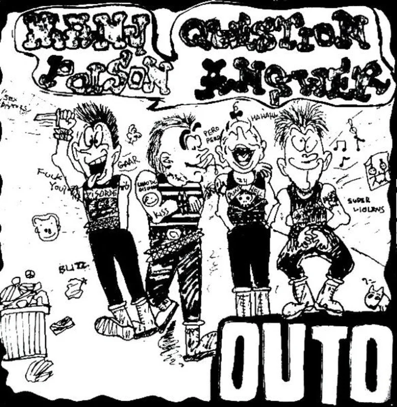 Outo - Many Question Poison Answer NEW 7"