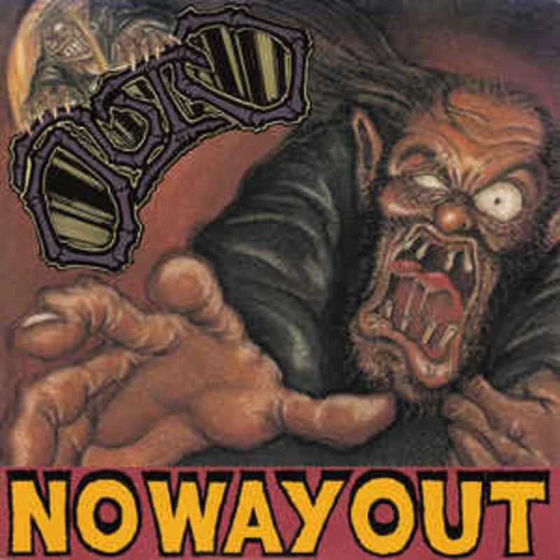 Outo - No Way Out USED 7"