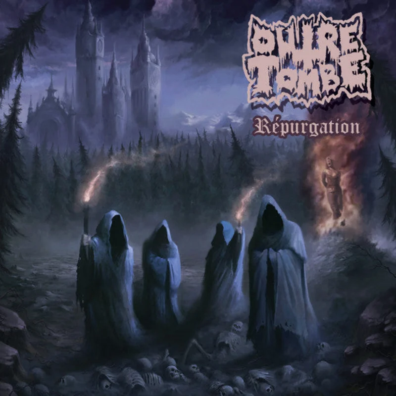 Outre Tombe - Repurgation USED METAL LP