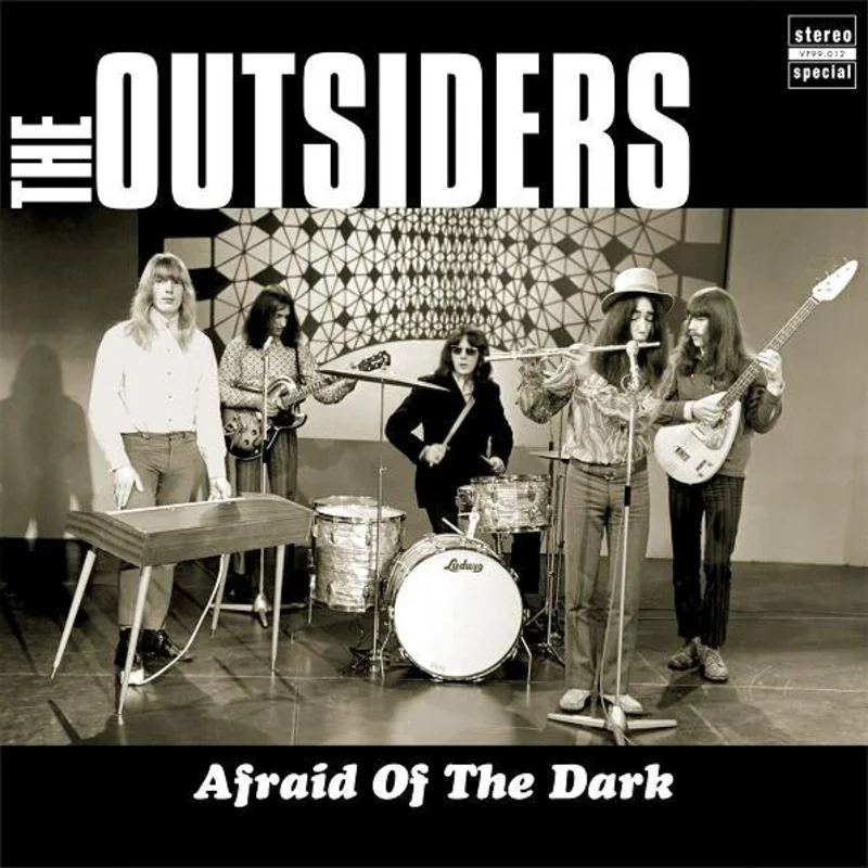 Outsiders, The - Afraid of the Dark NEW LP