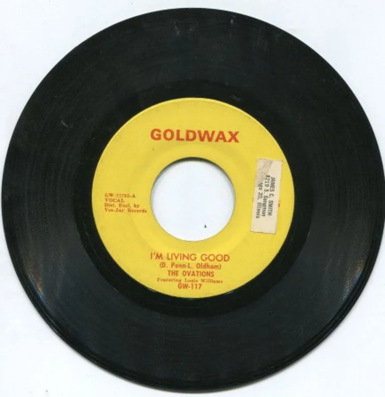 Ovations - I'm Living Good/ Recipe For Love
