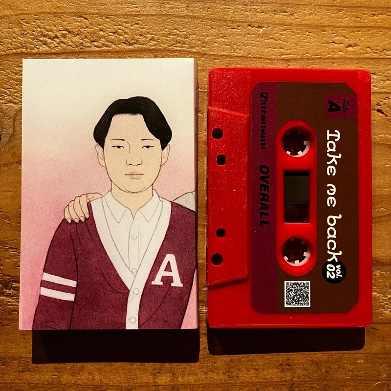 OVERALL & No Rule / Take me back vol.02 (MIX-TAPE)