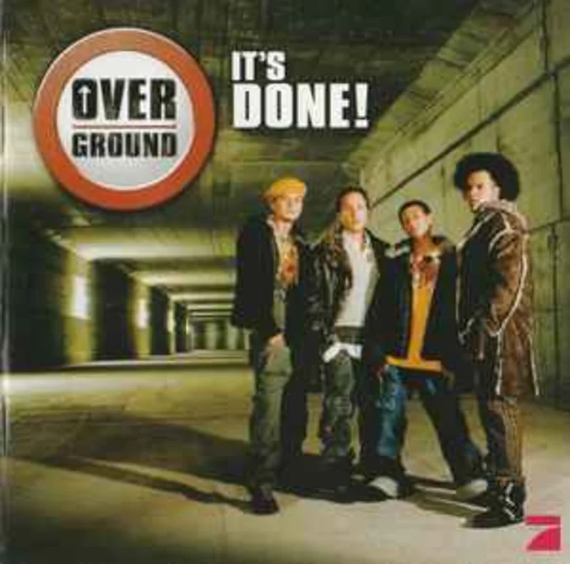 Overground  It's Done!  (2003)     CD