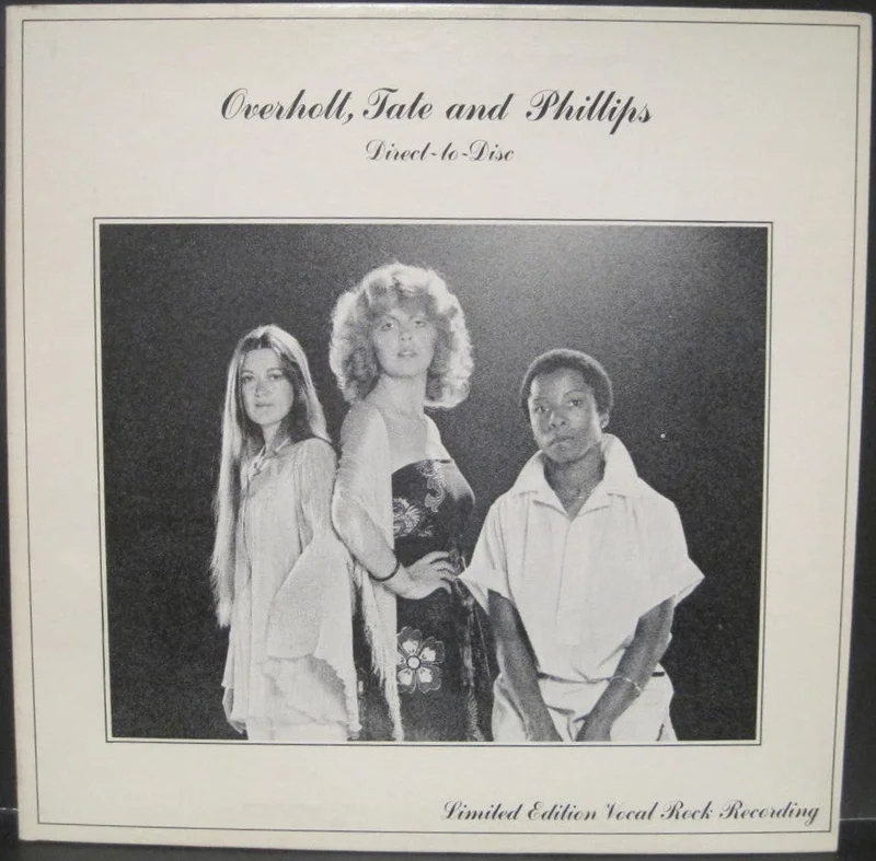 Overholt, Tate and Phillips - Direct-To-Disc