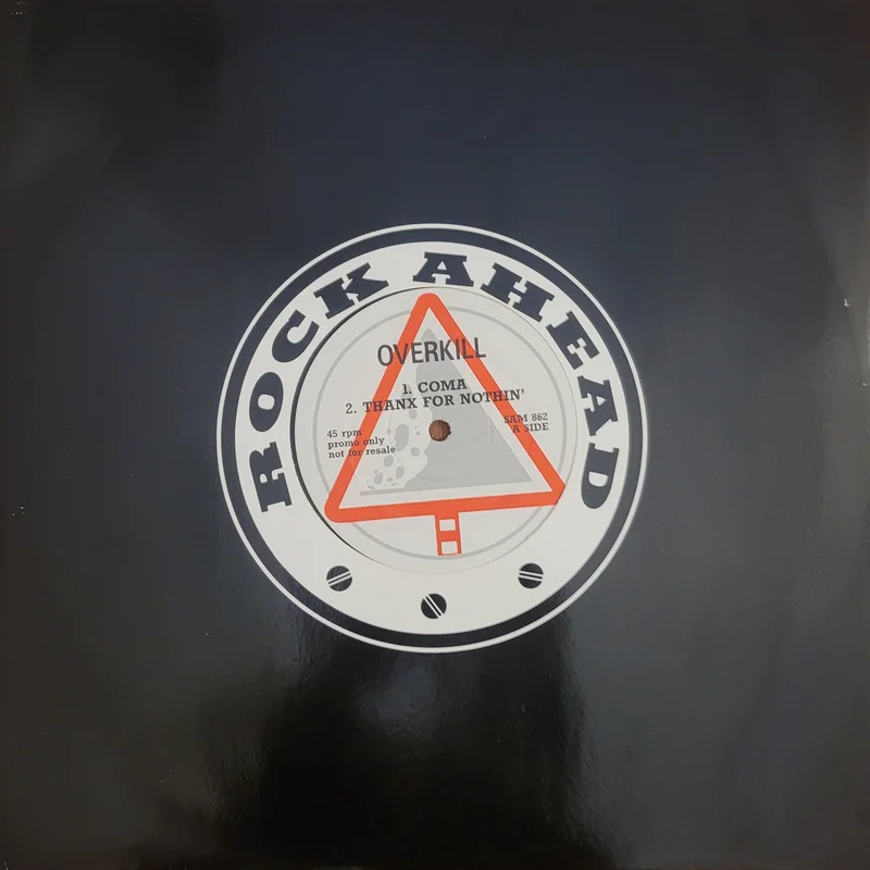 Overkill - Coma 12" Single (Promo)