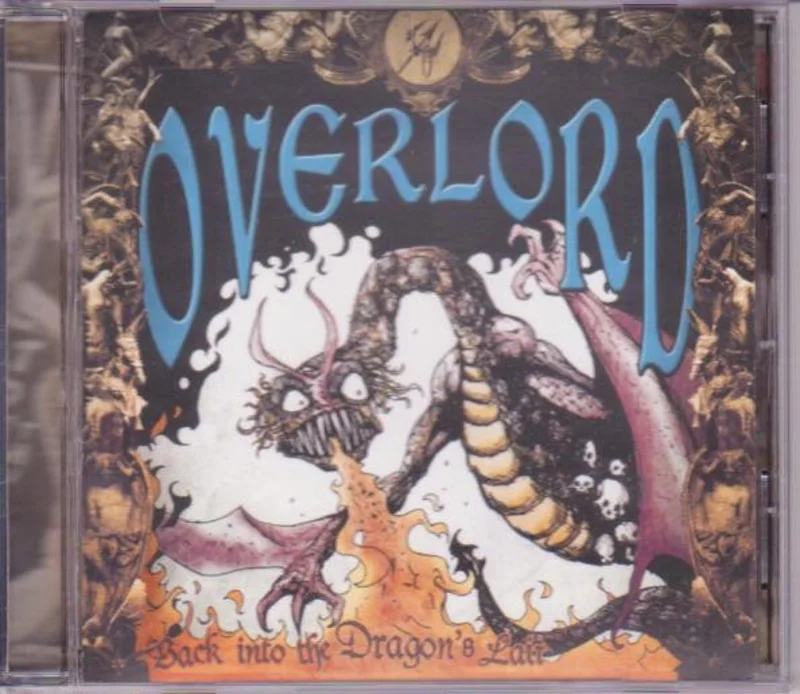 Overlord - Back into the Dragon's Lair NEW METAL CD