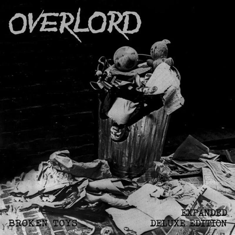 Overlord - Broken Toys: Expanded Deluxe Edition NEW METAL LP