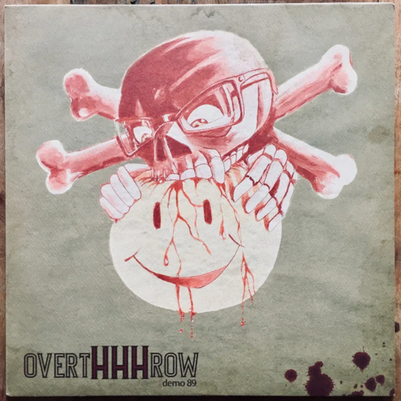 Overthhhrow - Demo 89 NEW LP