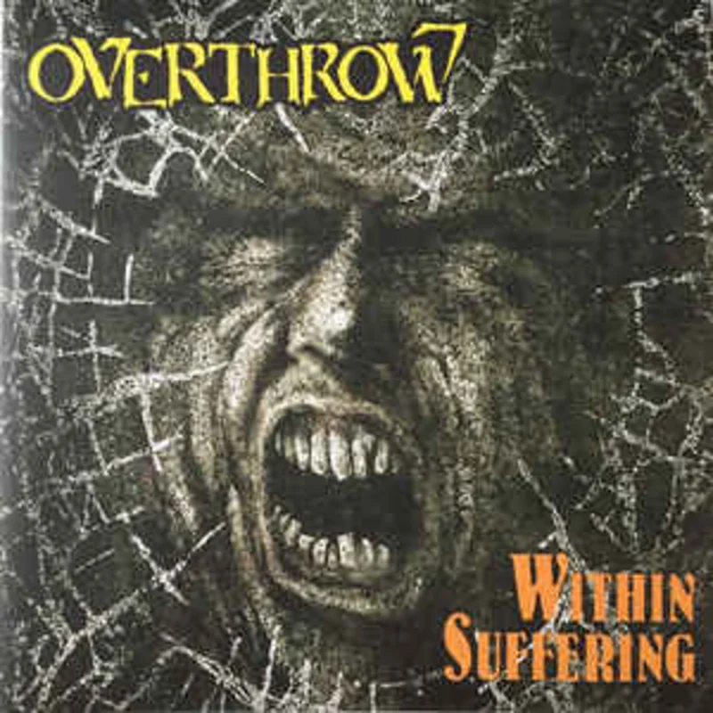 Overthrow - Within Suffering / Bodily Domination NEW METAL 2xLP