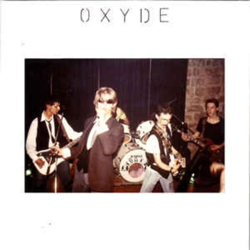 Oxyde / Crystal Eyes - Split NEW 7"