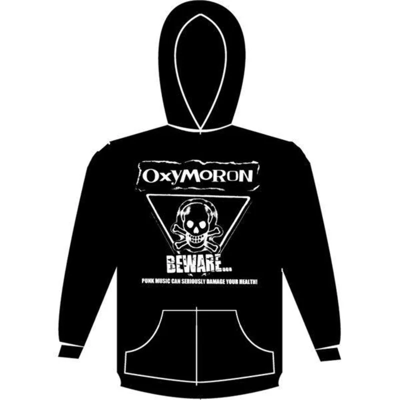OXYMORON BEWARE hoodie