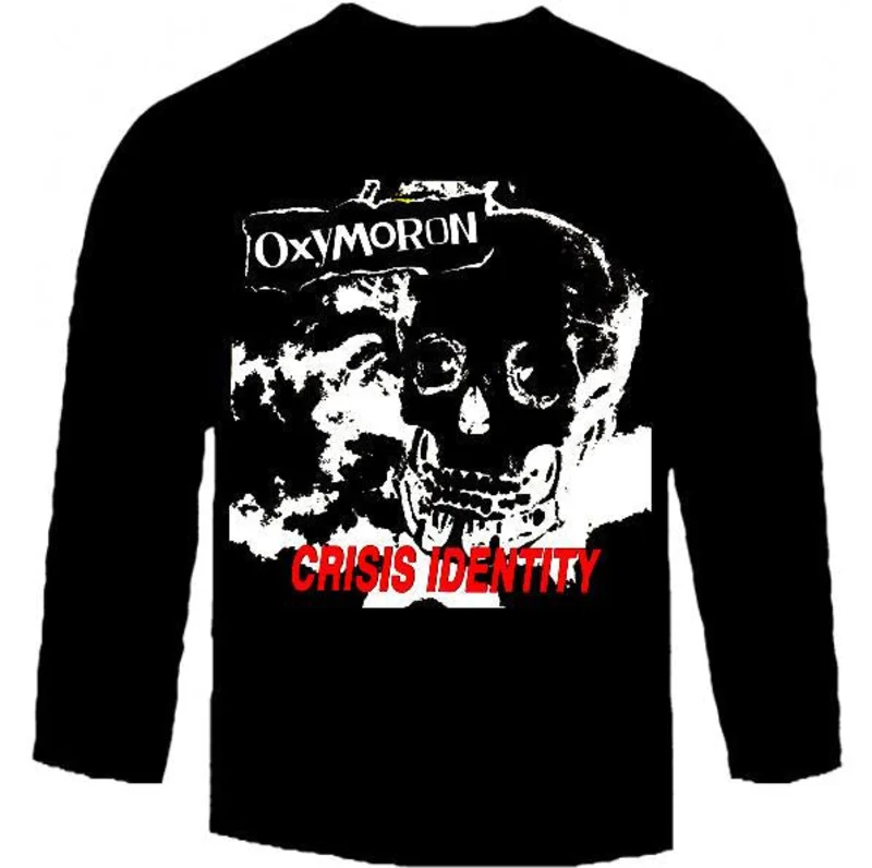 OXYMORON CRISIS long sleeve