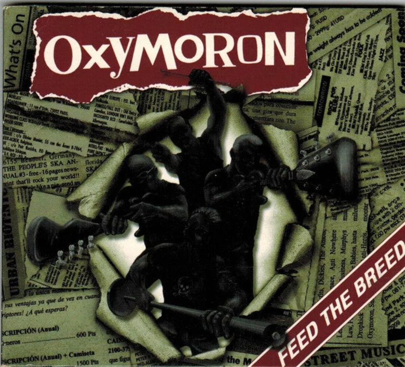Oxymoron - Feed The Breed (Combat Rock) NEW CD