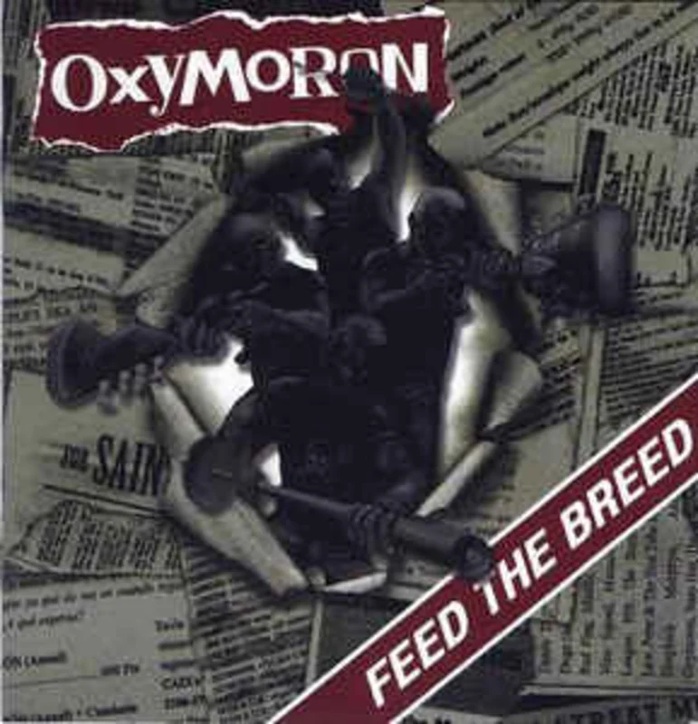 Oxymoron - Feed The Breed  NEW CD