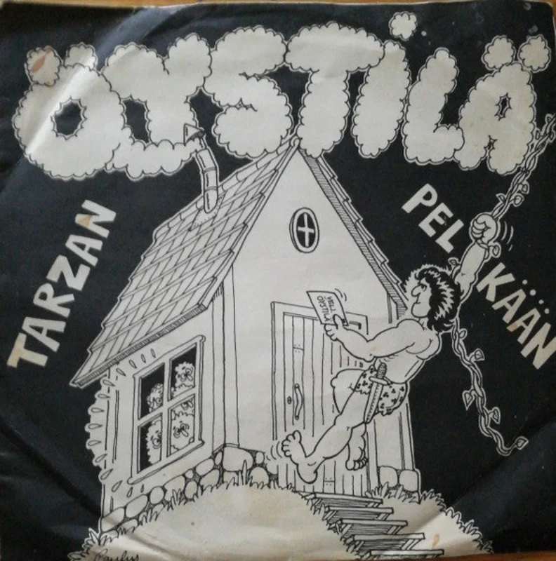 Oystila - Tarzan USED 7"