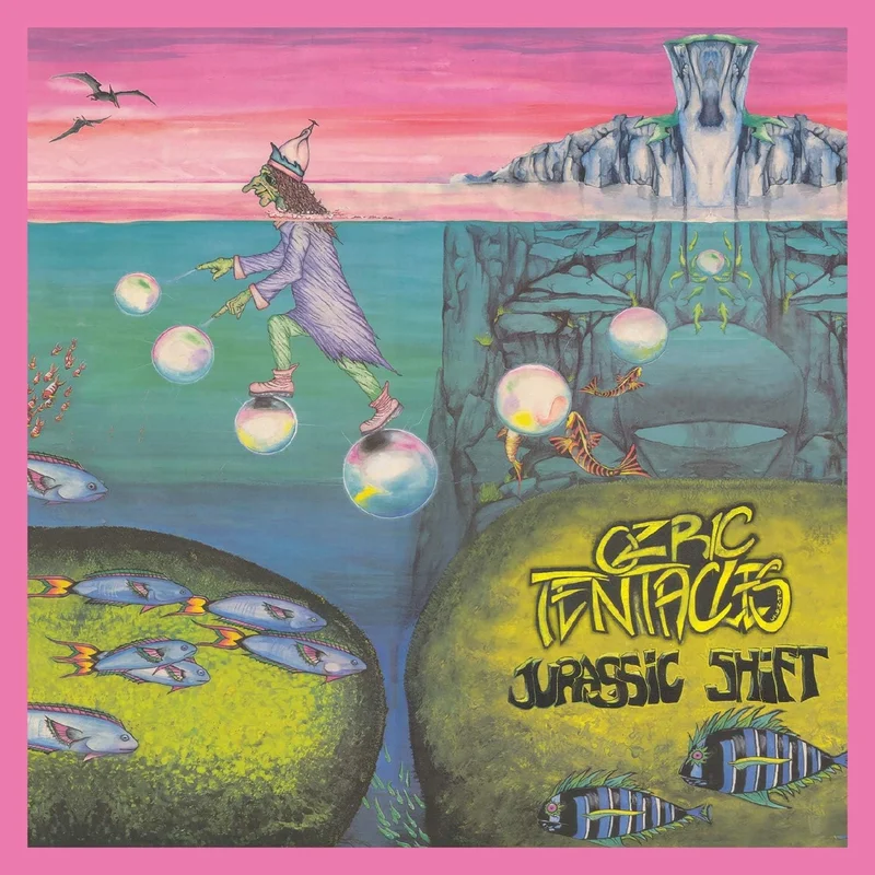 Ozric Tentacles - Jurassic Shift Lp
