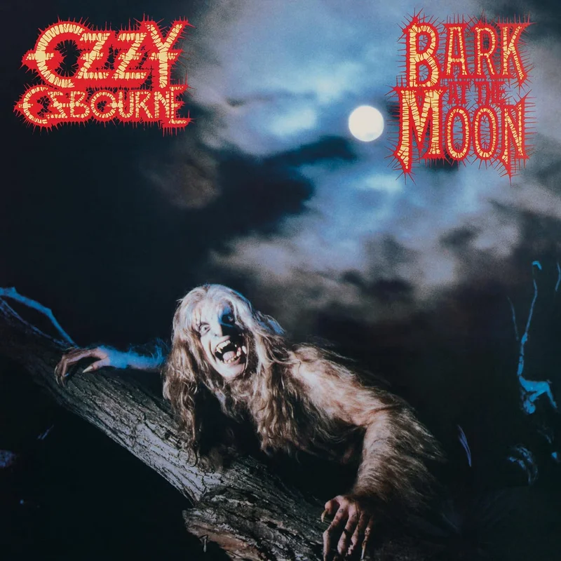 Ozzy Osbourne - Bark at the Moon - on limited colored vinyl w/ bonus poster