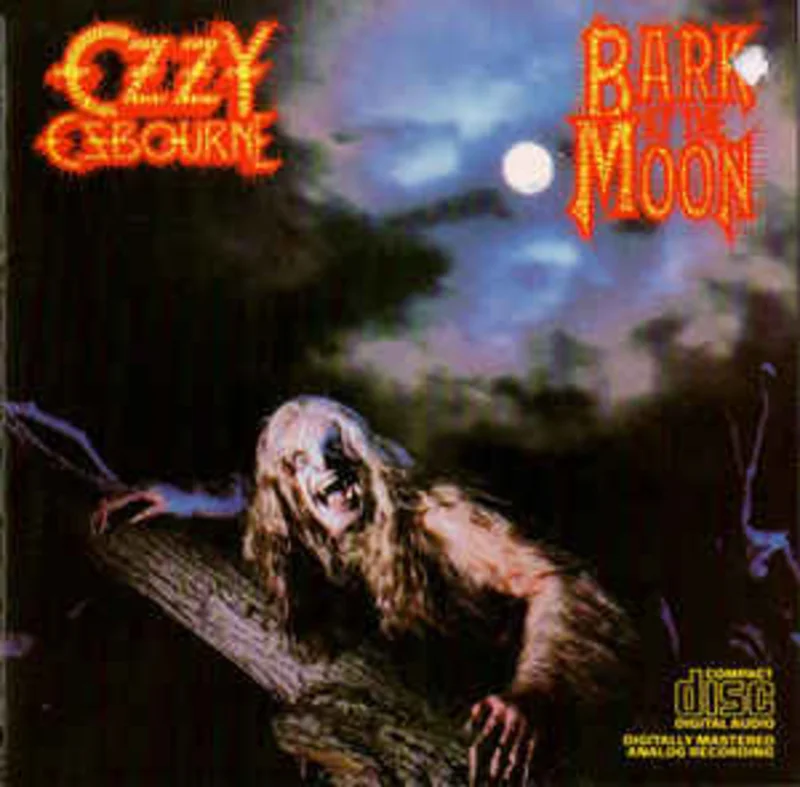 Ozzy Osbourne - Bark At The Moon USED METAL CD