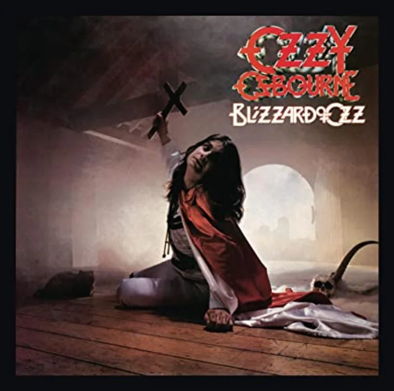 Ozzy Osbourne - Blizzard of Ozz - 180g