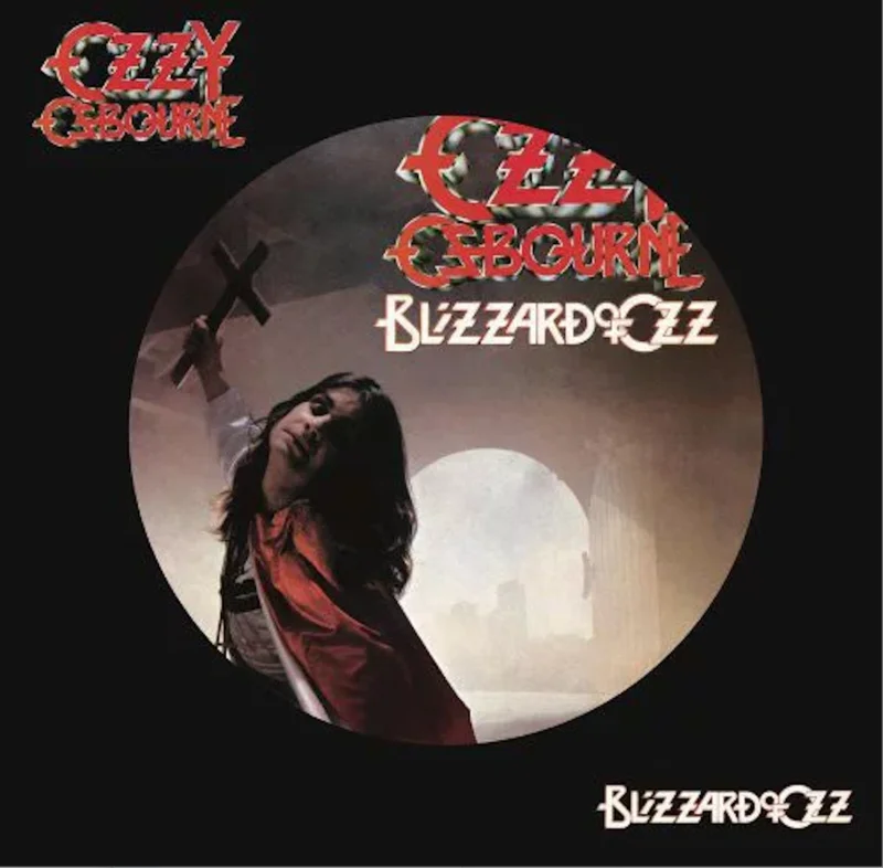 Ozzy Osbourne - Blizzard of Ozz - Limited PICTURE DISC