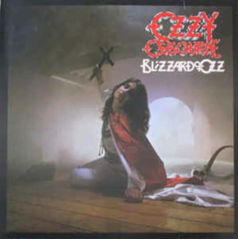 Ozzy Osbourne - Blizzard Of Ozz USED METAL LP (uk)