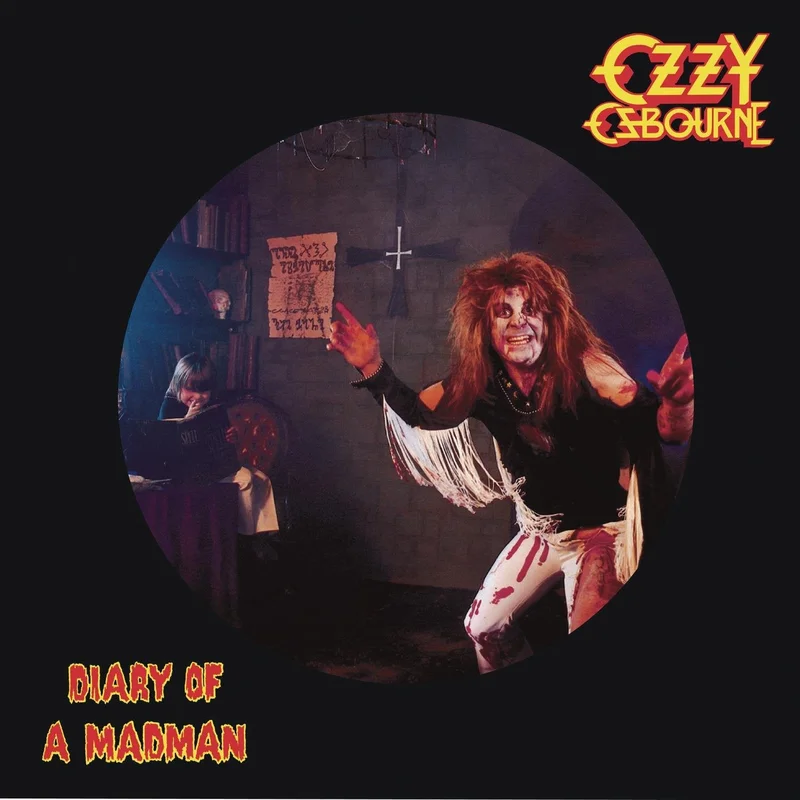 Ozzy Osbourne - Diary of a Madman - Limited PICTURE DISC