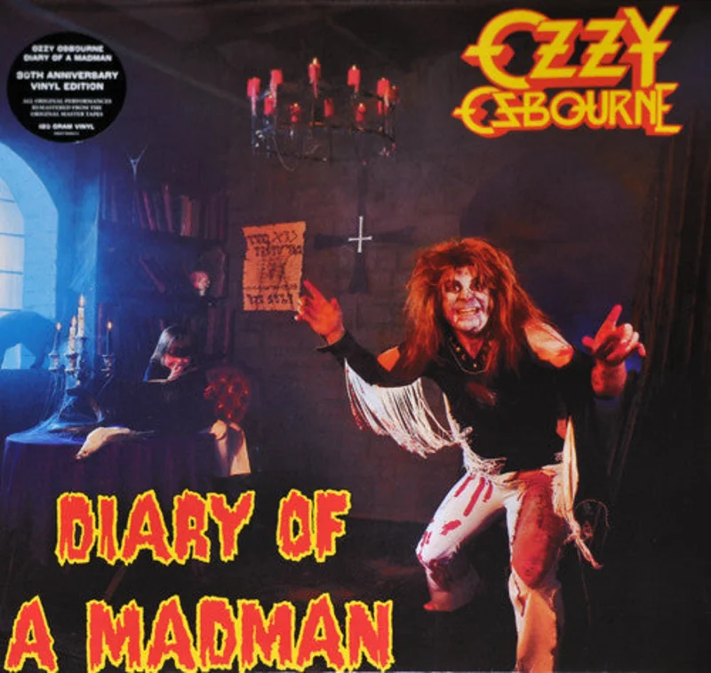 Ozzy Osbourne - Diary Of A Madman (Quick Ship)