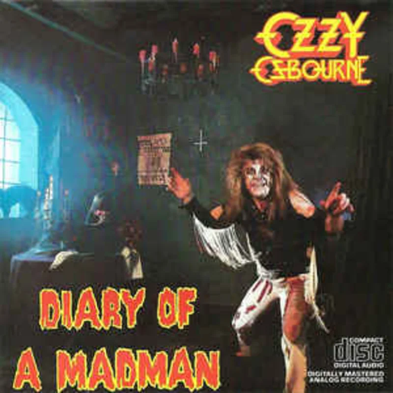 Ozzy Osbourne - Diary Of A Madman USED METAL CD