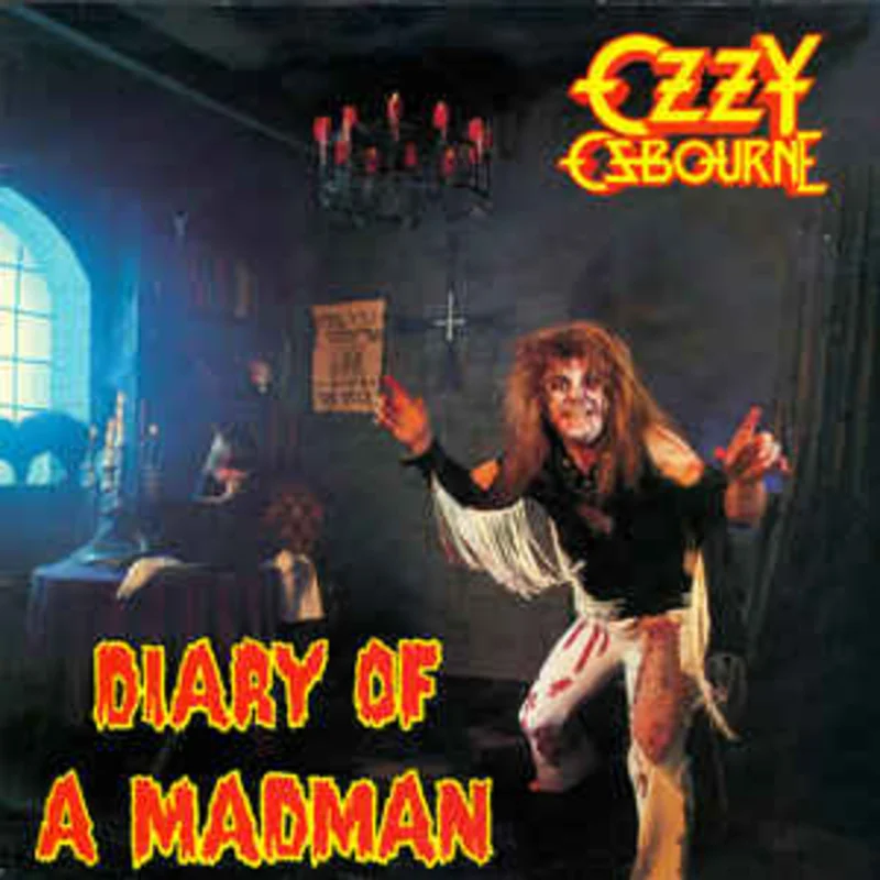 Ozzy Osbourne - Diary Of A Madman USED METAL LP (jpn)