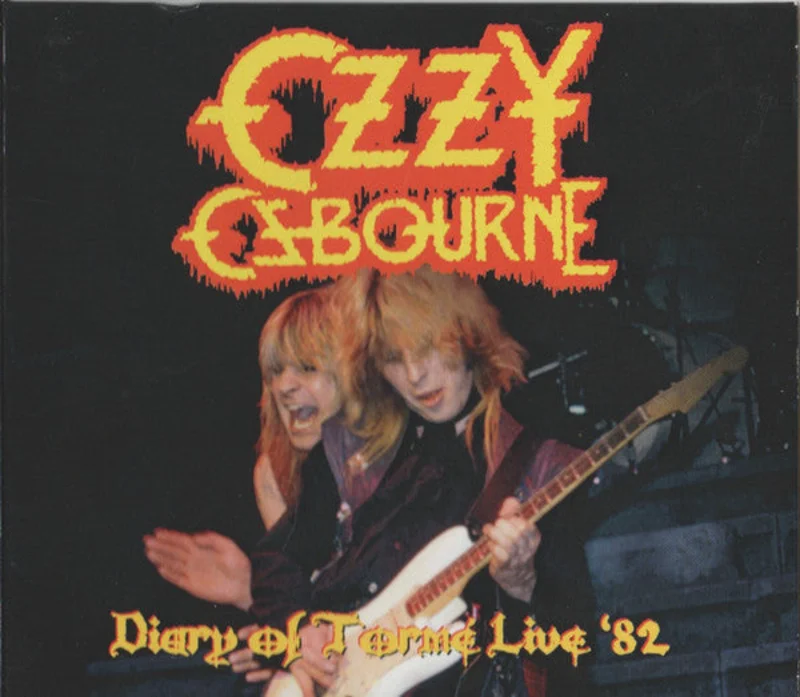 Ozzy Osbourne - Diary Of Thorme Live 82 NEW METAL CD