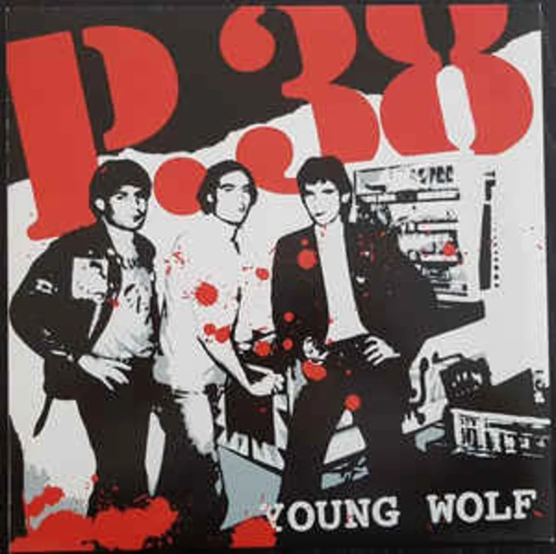 P.38 - Young Wolf NEW LP