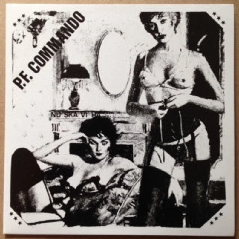 P.F. Commando - Rough Sound USED 7"