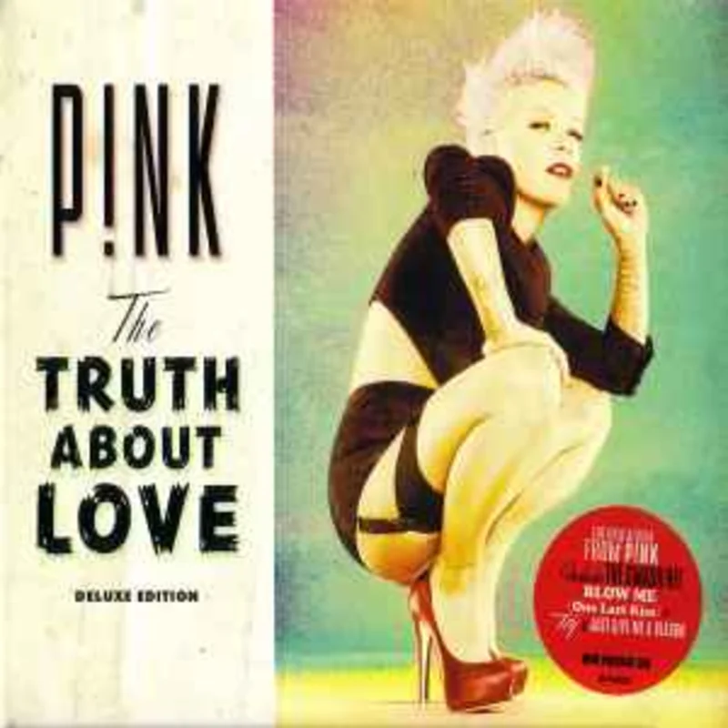 P!NK  The Truth About Love  (2012)     CD