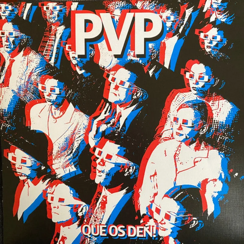 P.V.P. - Que Os Den! USED 7"