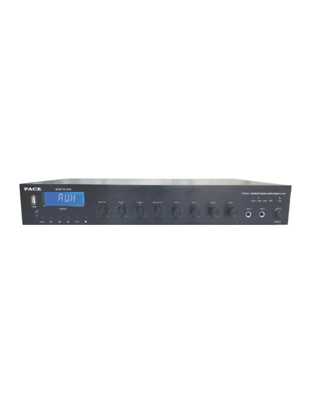 PACE PA-120 / PA-200 [Public Address Mixer Amplifier]