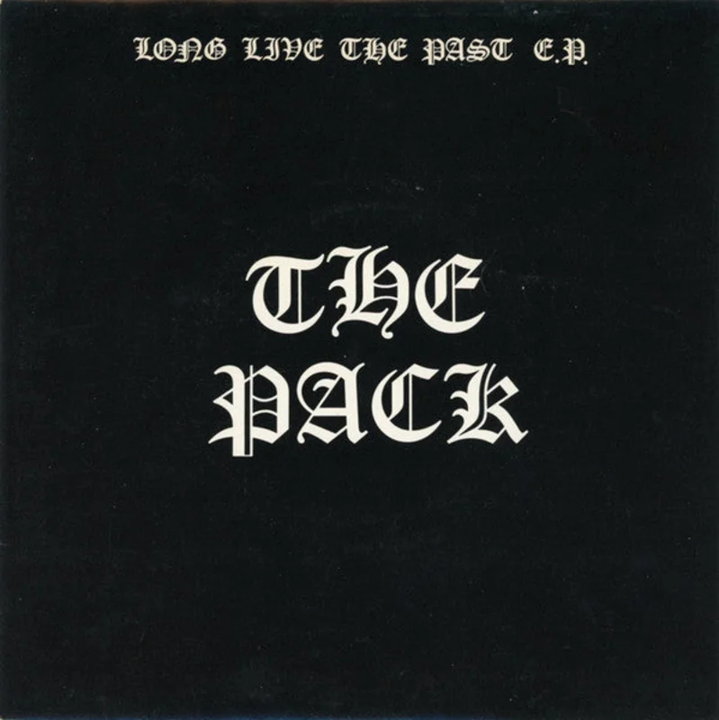 Pack - Long Live The Past USED 7"