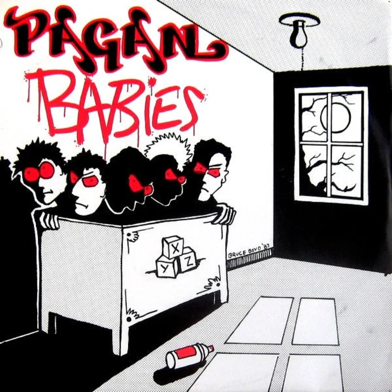 Pagan Babies - Immaculate Conception USED 7"