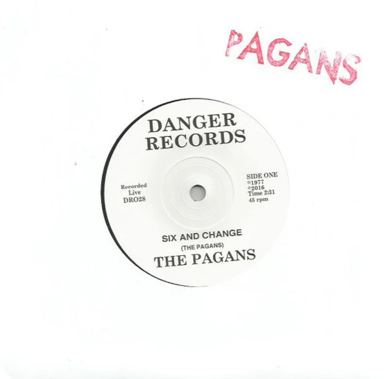 Pagans - Six And Change NEW 7"