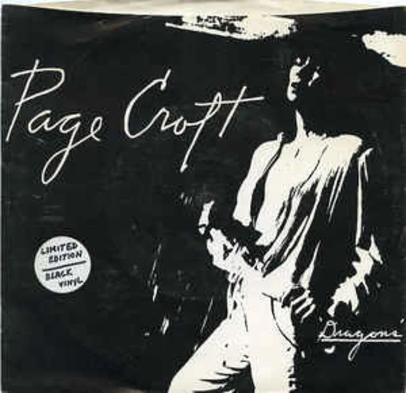 Page Croft - Dragons USED 7"